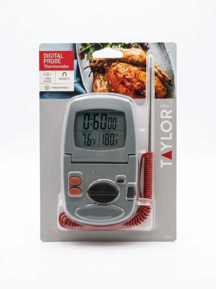 Termometro Digital Para Horno 1470 TAYLOR