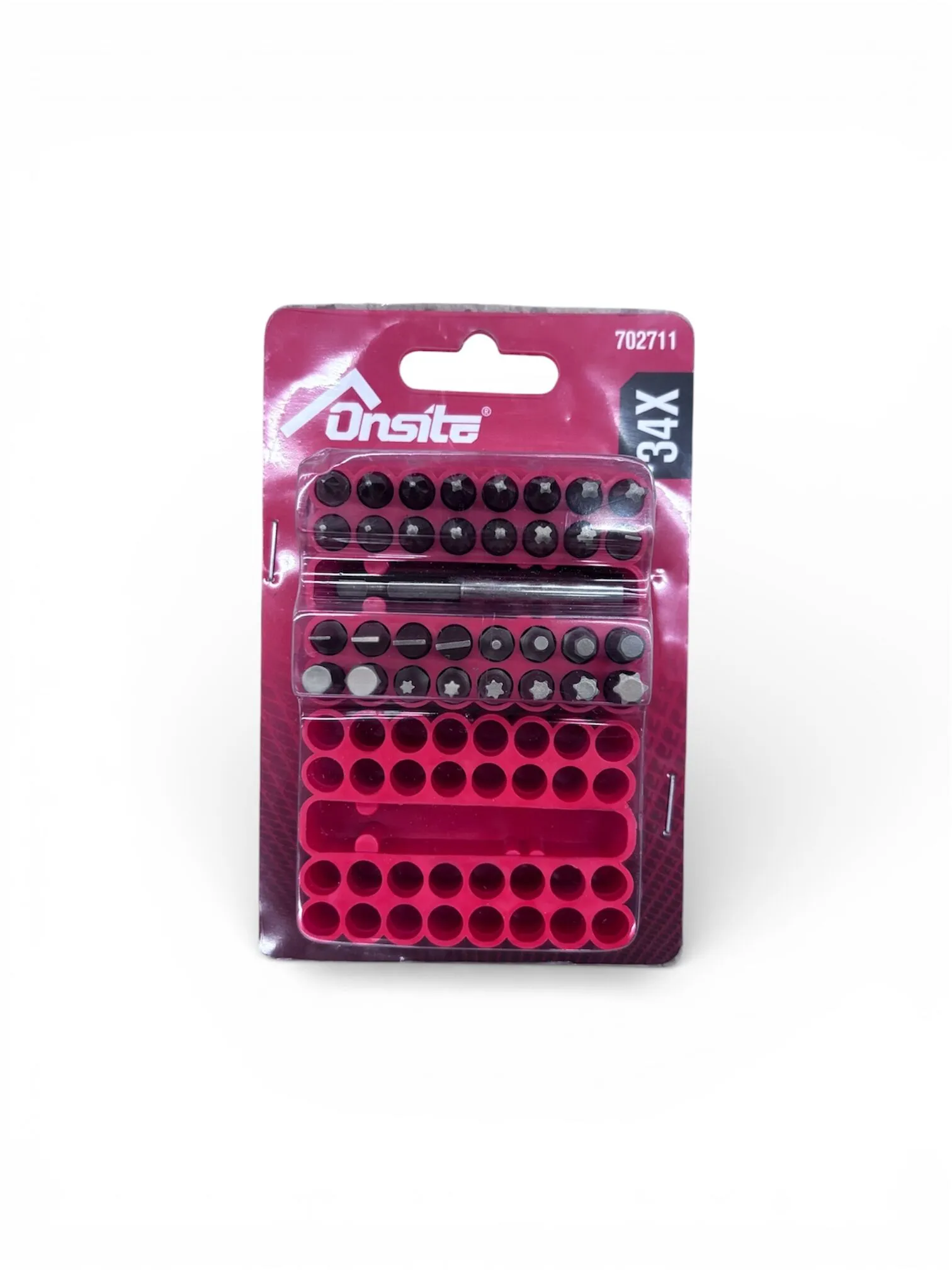 Puntas para Desarmador Surtida 34 Piezas ONSITE 702711-media-61860