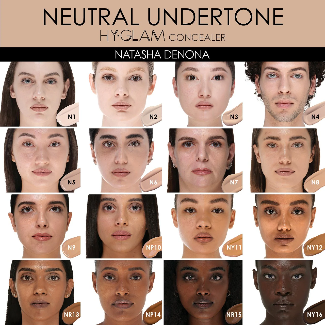 Natasha Denona Hy-Glam Brightening & Hydrating Serum Concealer-media-58255