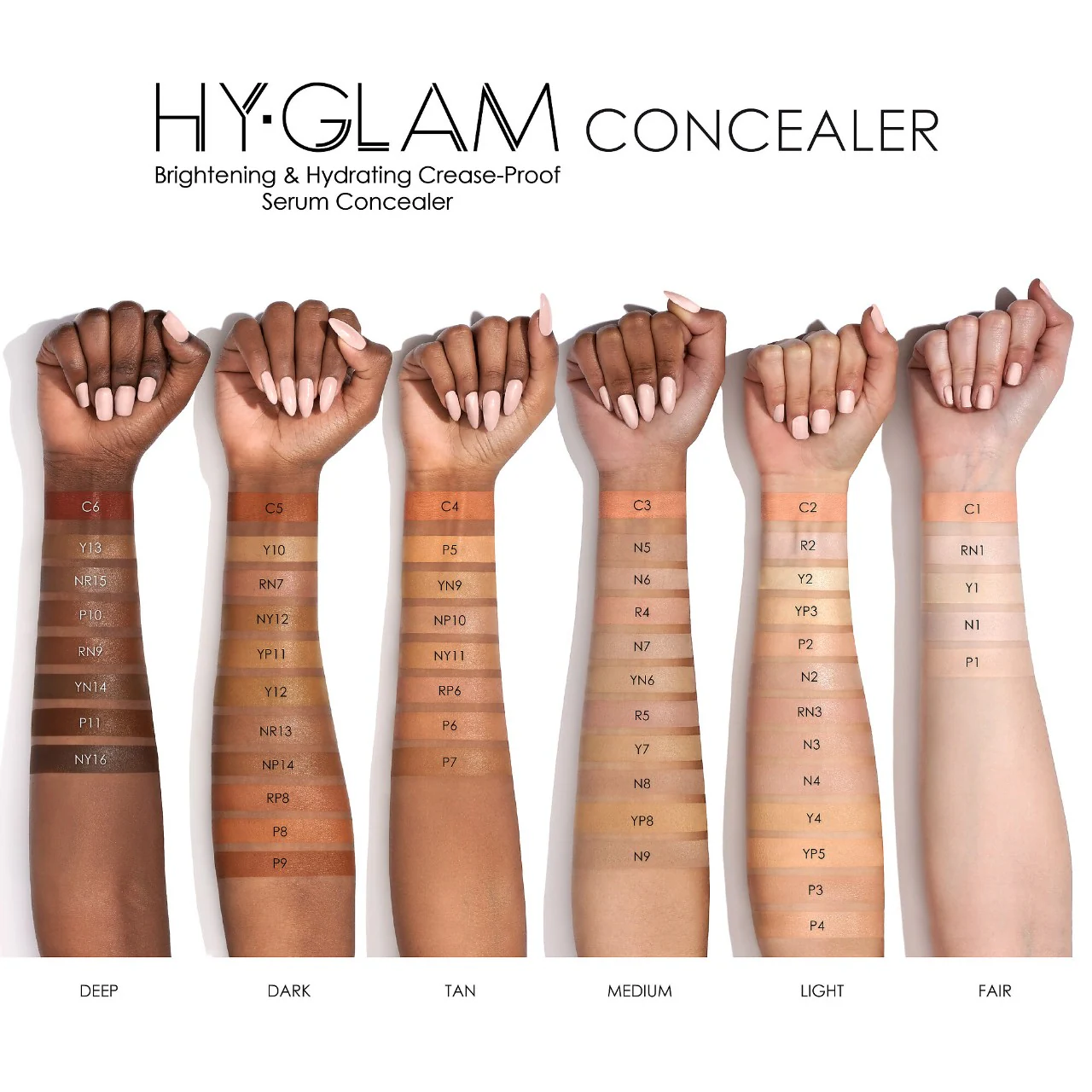 Natasha Denona Hy-Glam Brightening & Hydrating Serum Concealer-media-58254