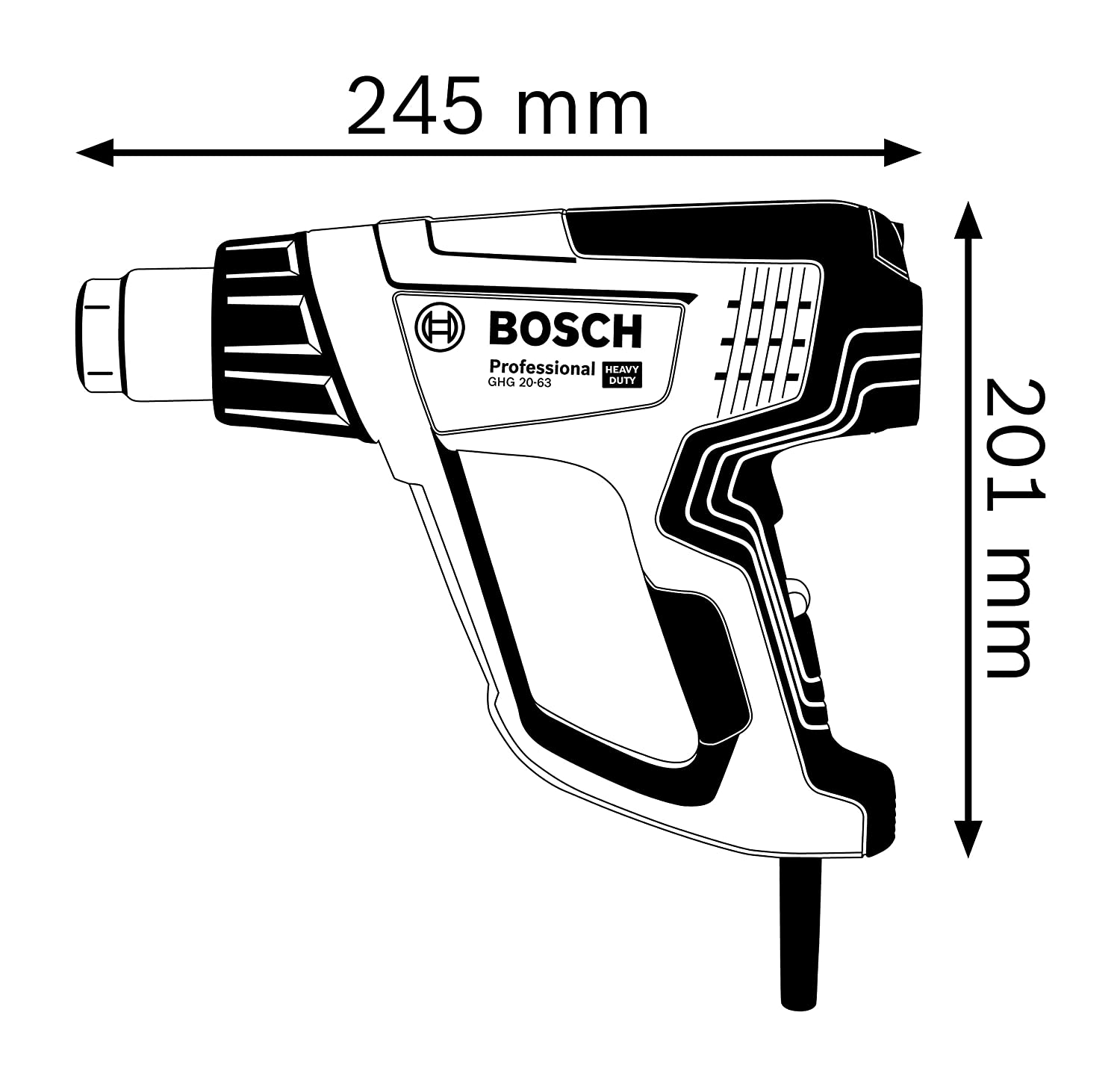 Pistola de Calor Bosch GHG 20-63-media-7007