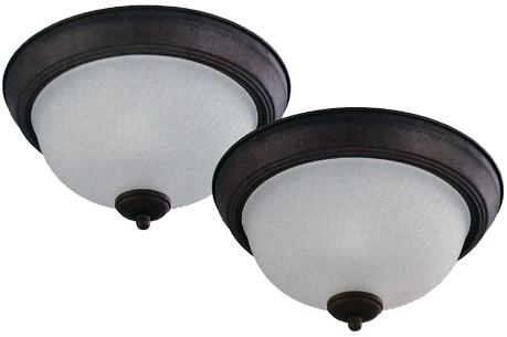 Lámparas 11''  2 unidades  WESTINGHOUSE 38120