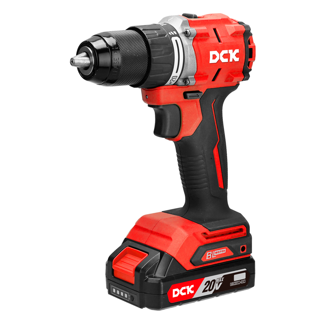 Taladro Percutor 1/2" KDJZ2060i 20V T60N DCK