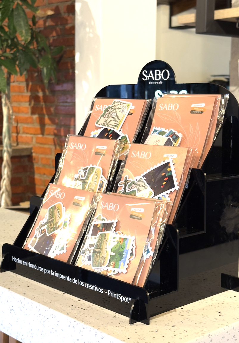 Sticker Stand 