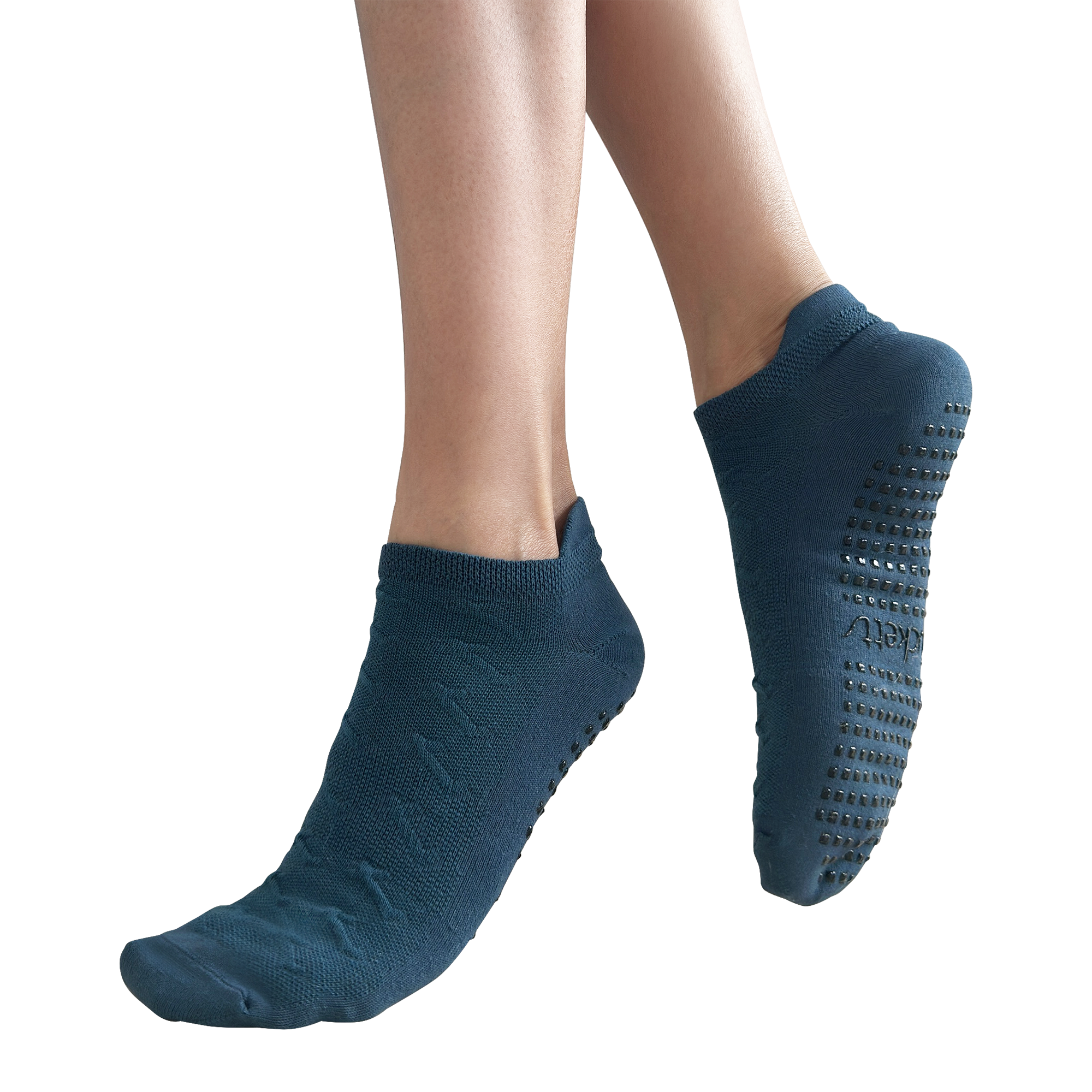 Tab Closed Toe - Steelblue Monsoon
