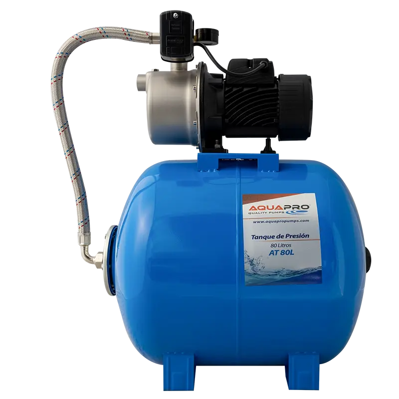 Combo Jetinox 1HP Para Tanque 21 Galones AQUATEC