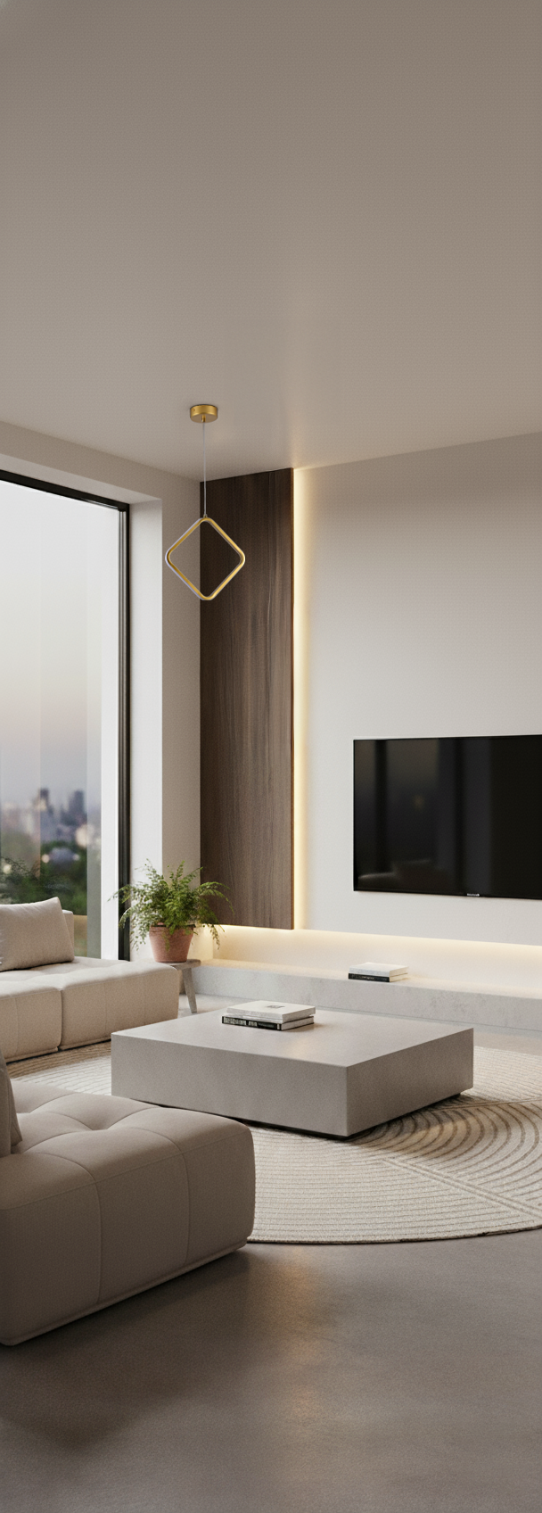 Lampara Colgante Bronce 15W Luz Amarilla KASALIGHT