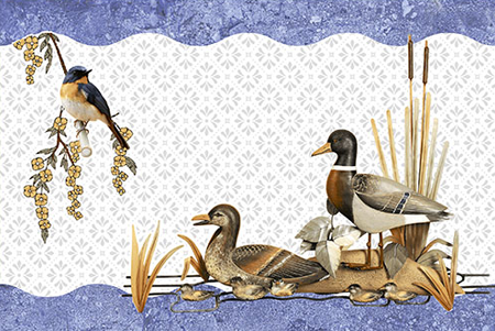 Azulejo Burdeos 1 Caja de 24 Piezas 20cm x 29.5cm HISPACENSA