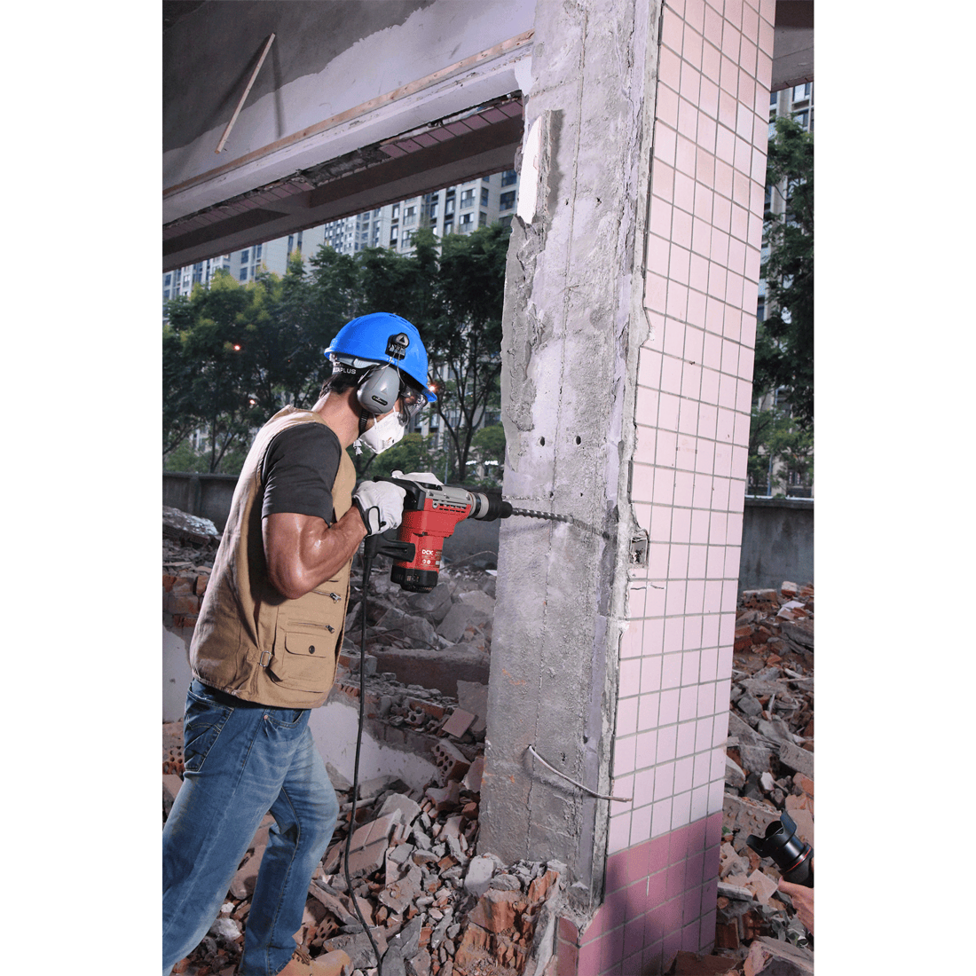 Rotomartillo SDS-Max 1100W DCK