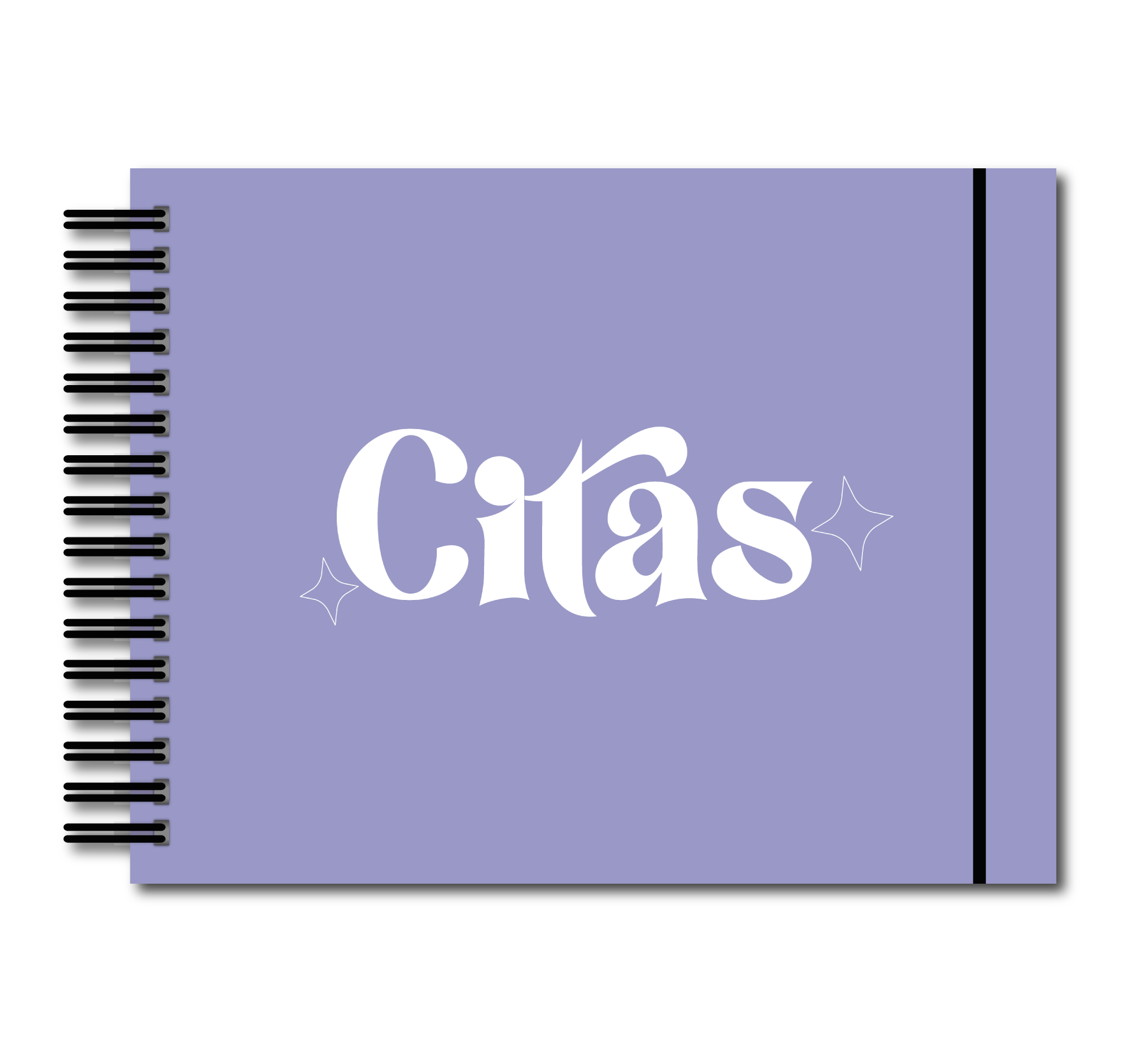 Cuaderno de Citas - Morado-main-image