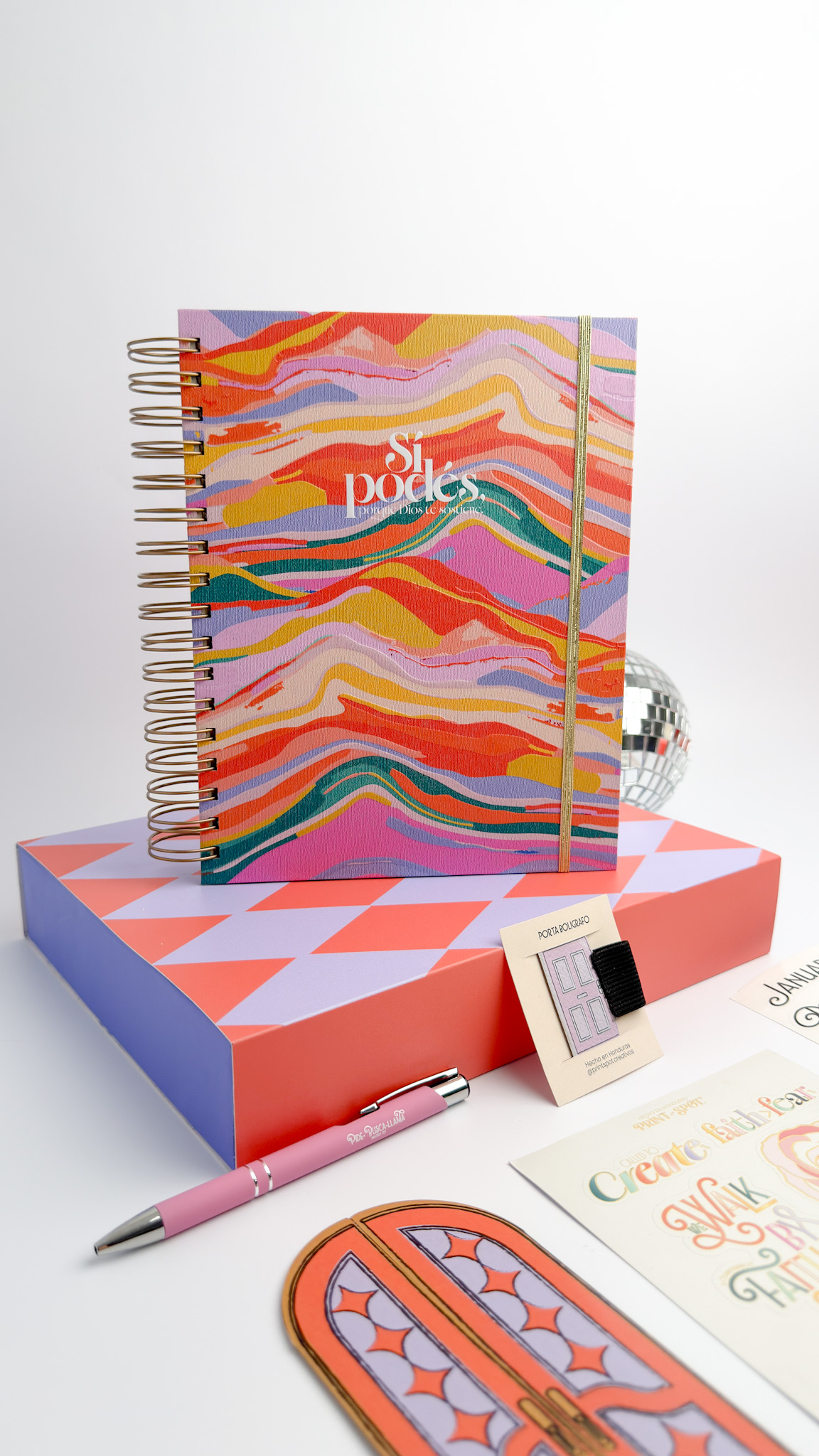 Kit Agenda Perpetua 2026 | Sí pódes | Vol. 5-media-56847