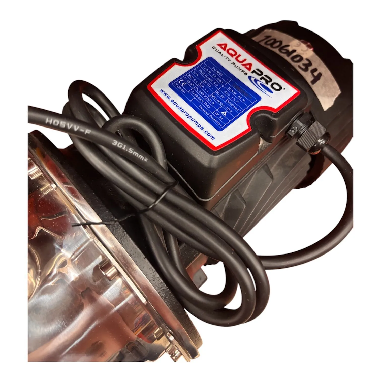 Bomba Centrificada 1HP Jetnox CJCT100RP AQUAPRO-media-63434
