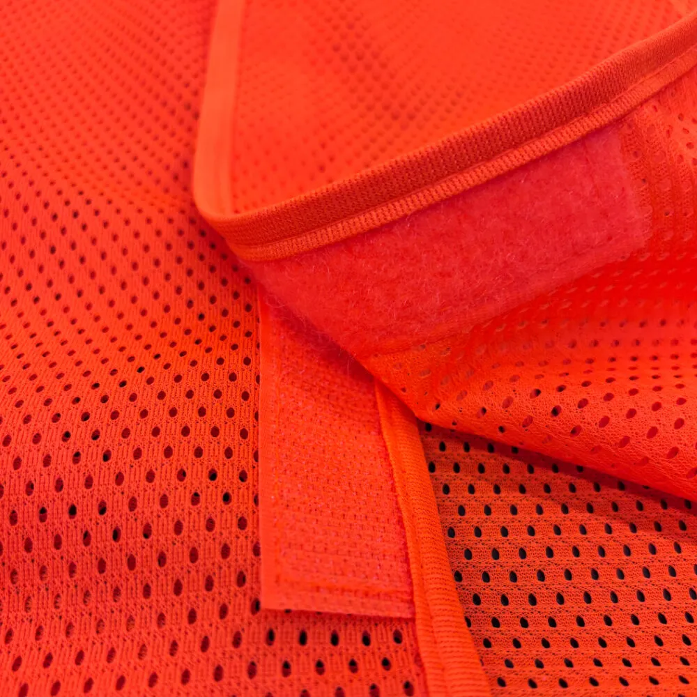 Chaleco Reflectivo Naranja Con Velcro 'XL' BRSV004RXL