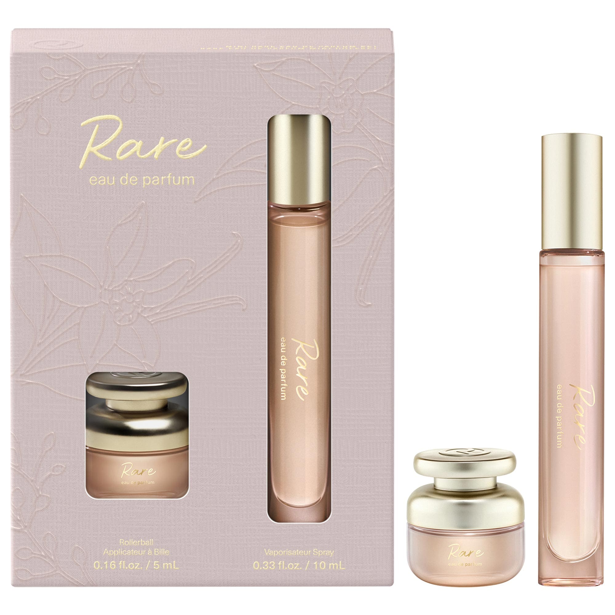 Rare Beauty Mini Rare Eau de Parfum Set with Vanilla and Caramel-main-image