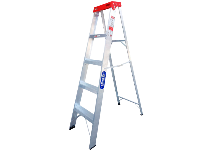 Escalera de Aluminio 2 Bandas 4' 200Lb INCO