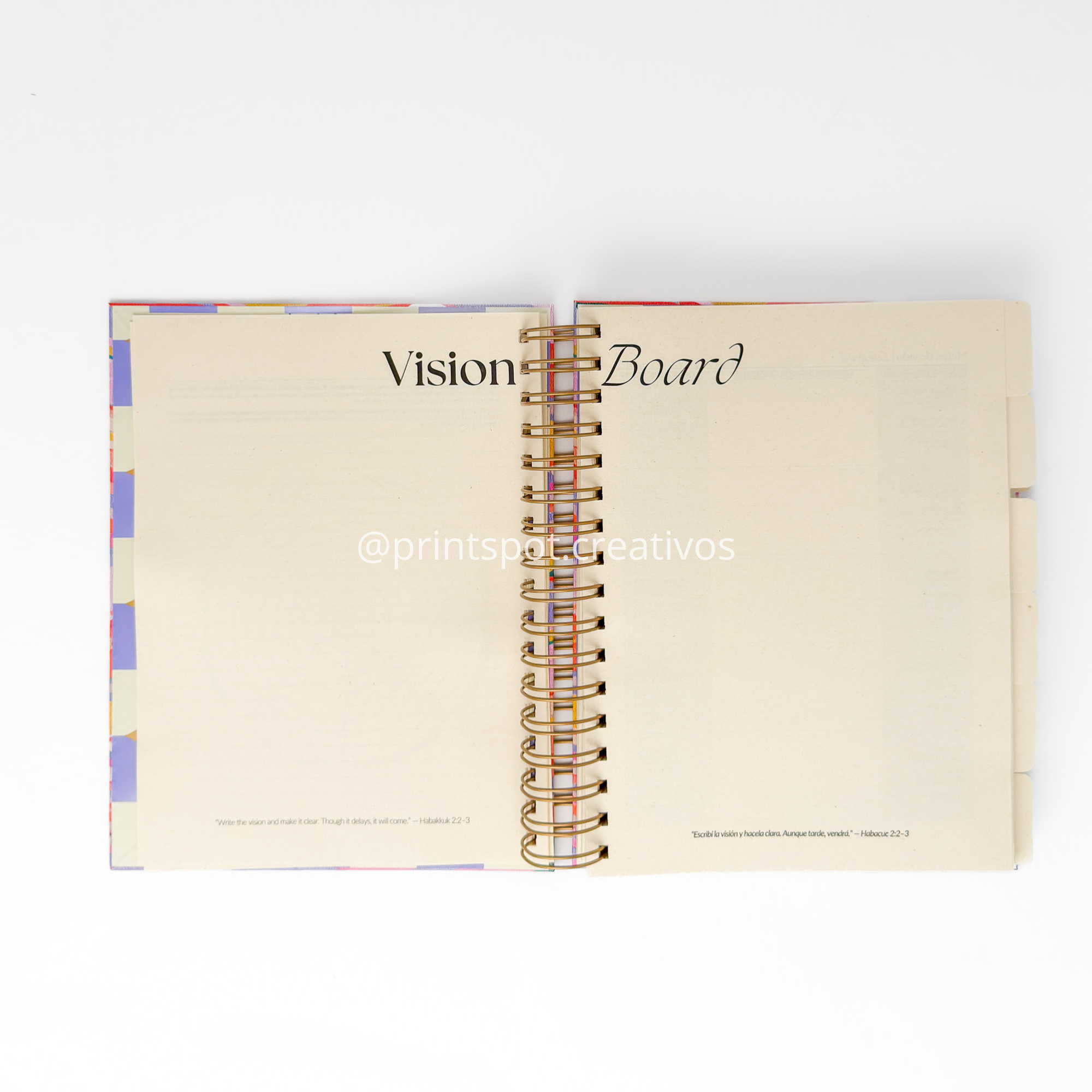 Kit Agenda Perpetua 2026 | Called to create | Vol. 5 -media-56881