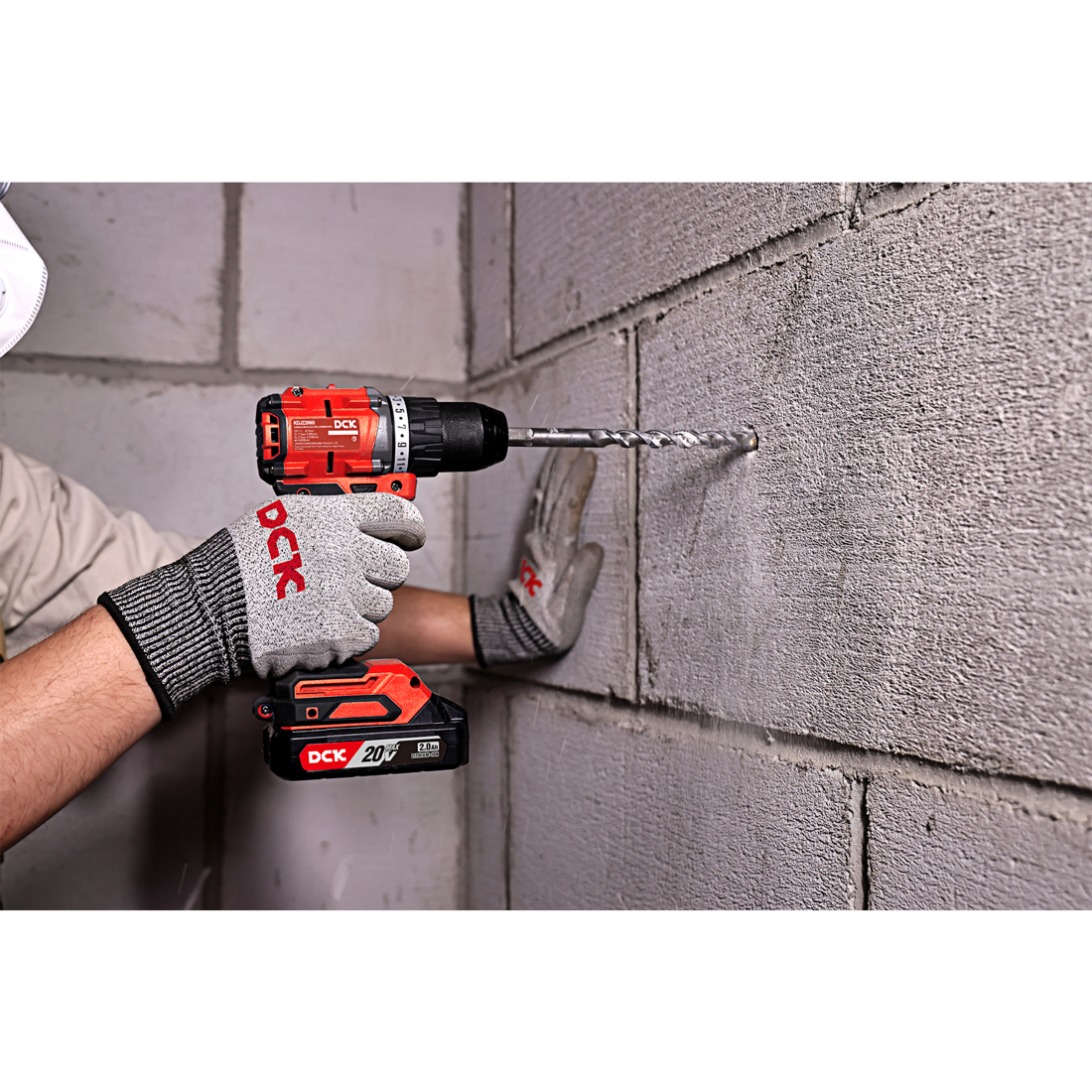 Taladro Percutor 1/2" KDJZ2060i 20V T60N DCK
