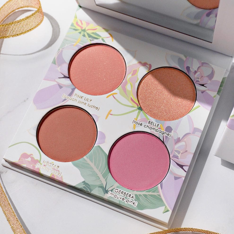 Seraphine Botanicals Lili Blossom Blush Palette