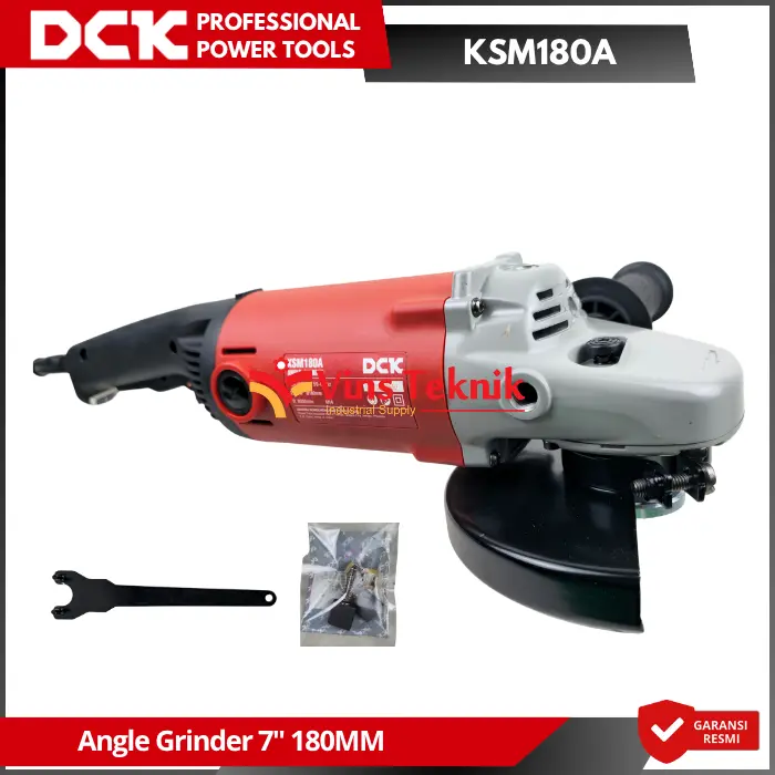 Esmeril 7" KMS180A 2200W 8,300rpm DCK-media-61275
