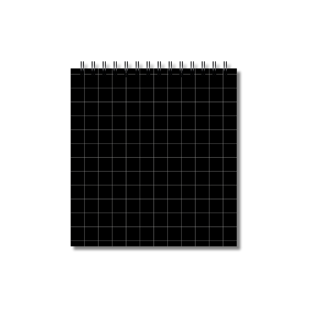 Journal — Black Grid