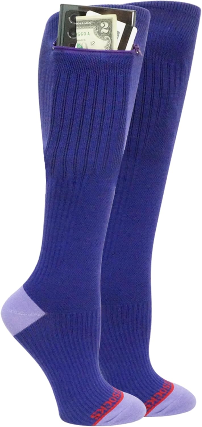 Calcetines con bolsillo