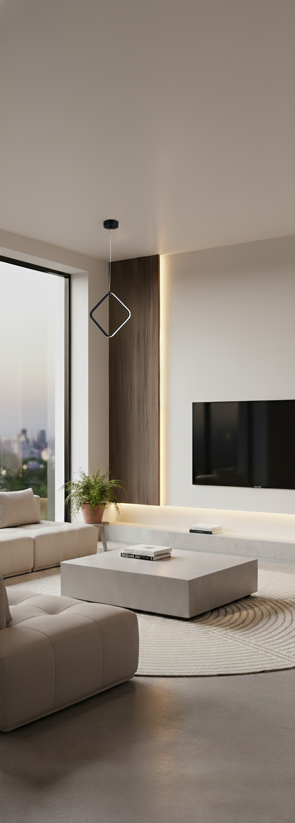 Lampara Colgante Negra 15W KASALIGHT