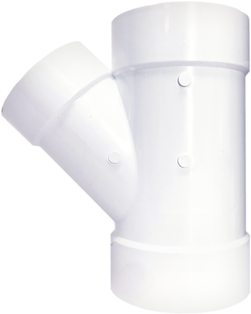 Yee Sanitaria Reducción PVC 4" x 3"-main-image