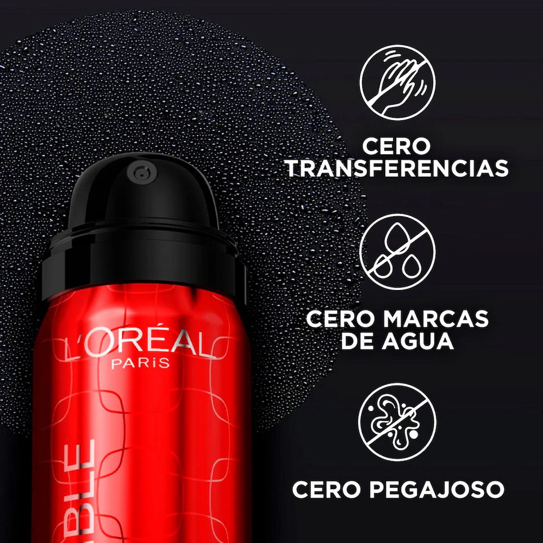Loreal Infallible 3-Second Setting Mist Spray-media-37737