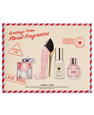 Macys 4pc Floral Fragrance Set