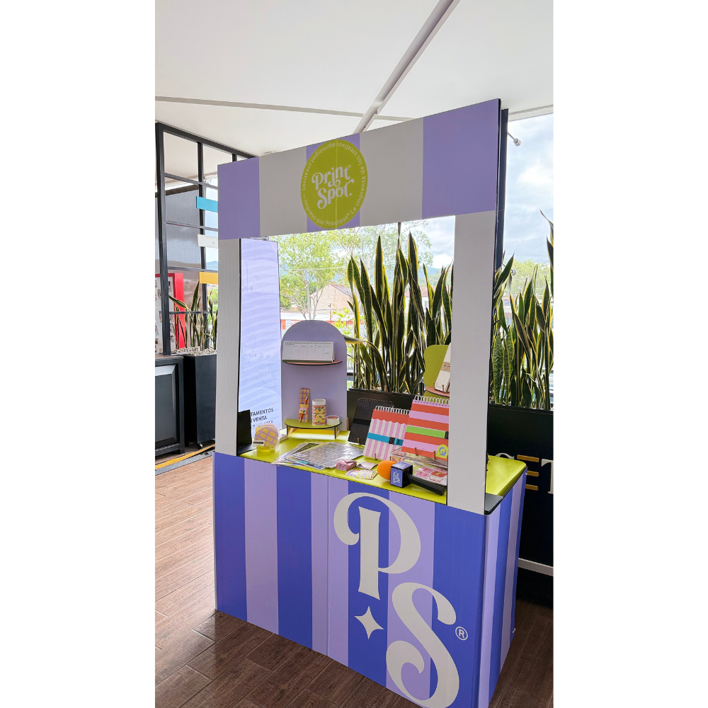 Stand Express — PERSONALIZADO CON TU DISEÑO