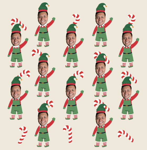 Papel de regalo con tu cara | Navidad-main-image