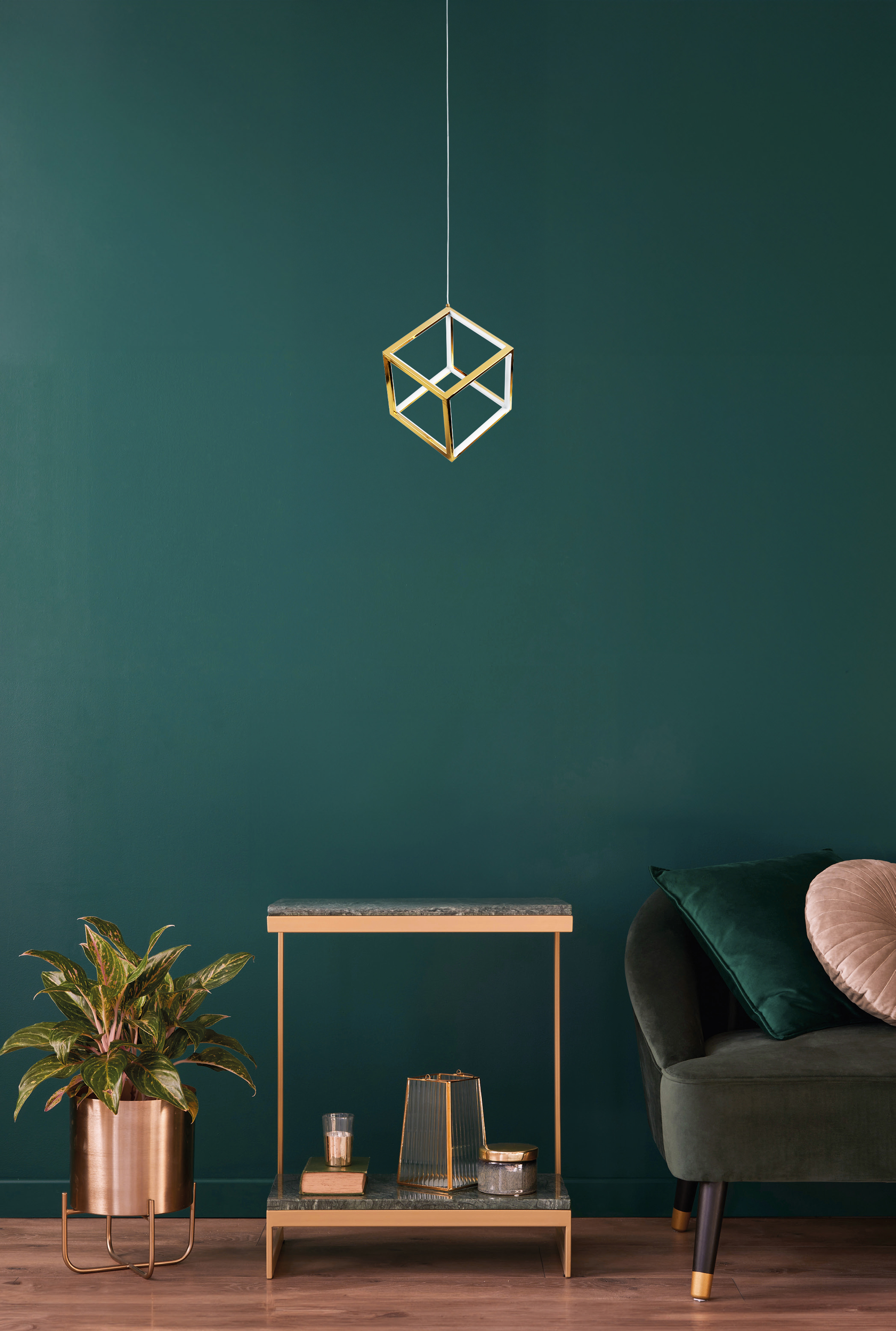 Lampara Colgante 1XE27 CCT Con Control KASALIGHT