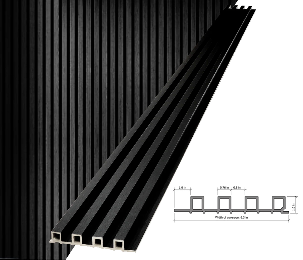 Panel WPC 16CM X 24MM X 2.9M FX191-9