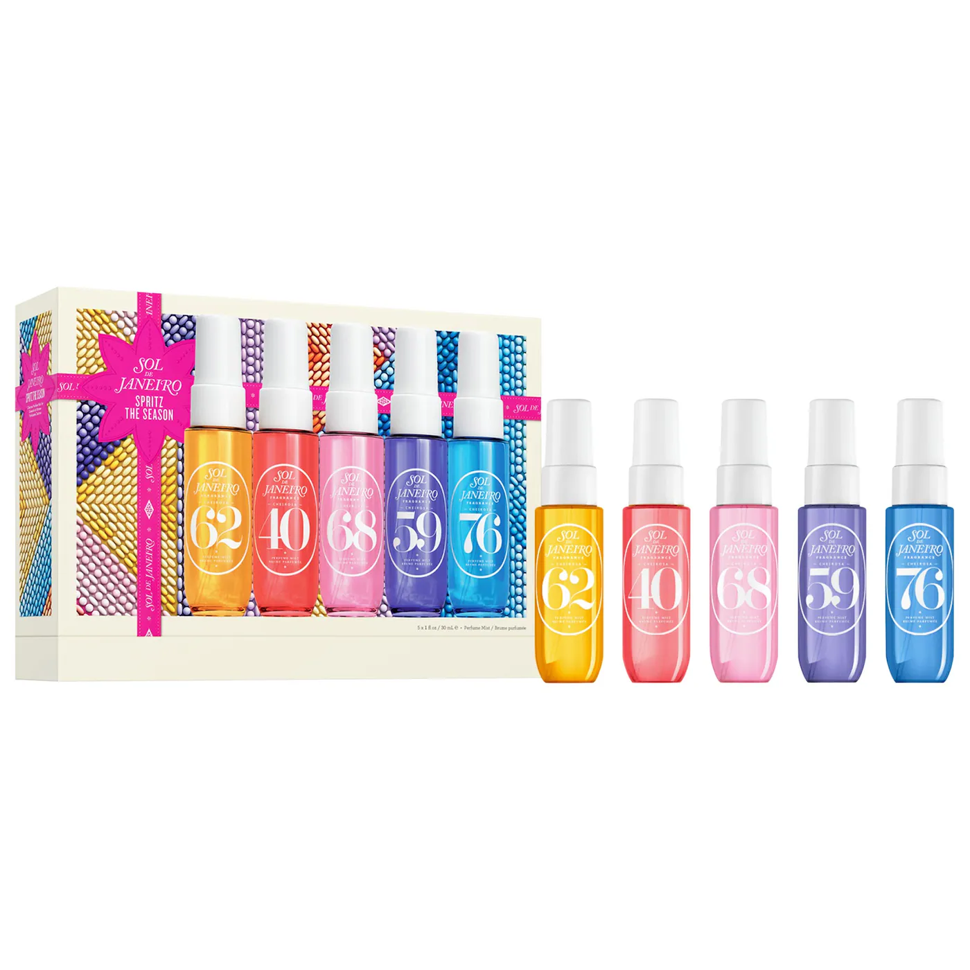 Sol de Janeiro Spritz the Season Cheirosa Perfume Mist Gift Set 2025