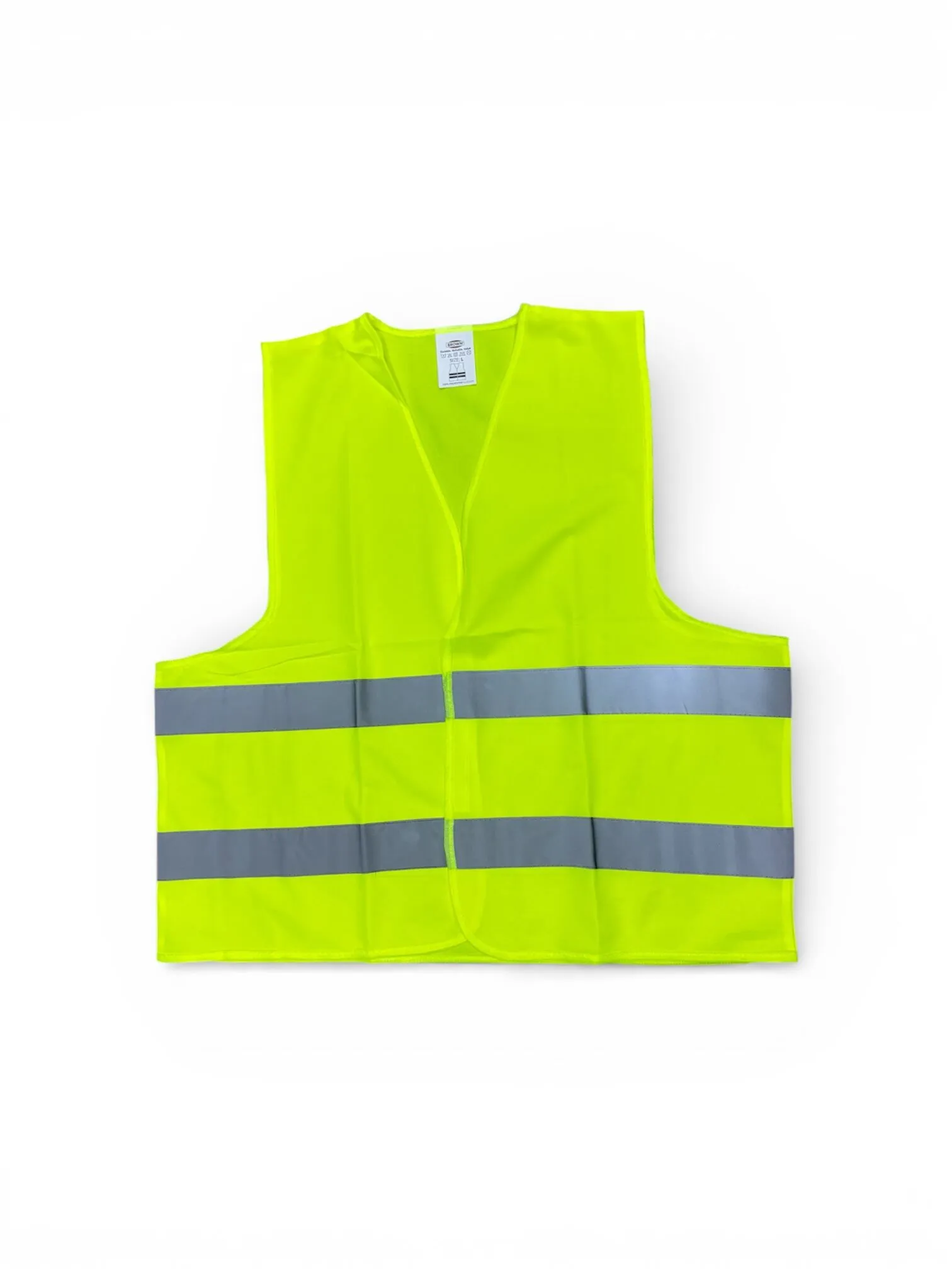 Chaleco Reflector Verde Con Velcro 'M' BRSV004GM