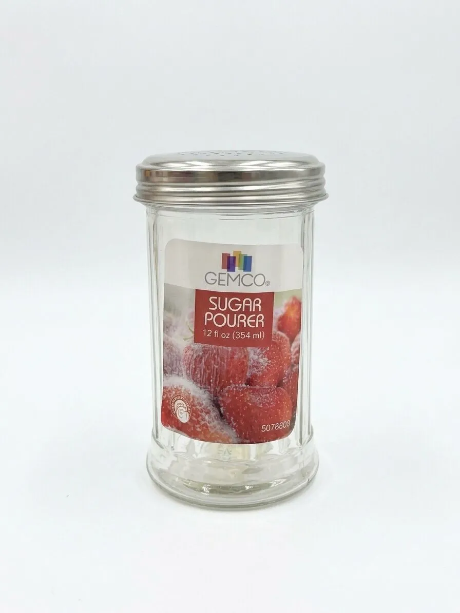 Azucarera De vidrio 12 OZ 57