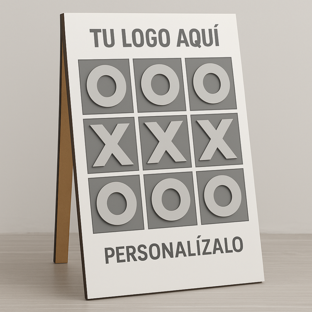 Juego XO Gigante Personalizado | Activación de Marca y Evento