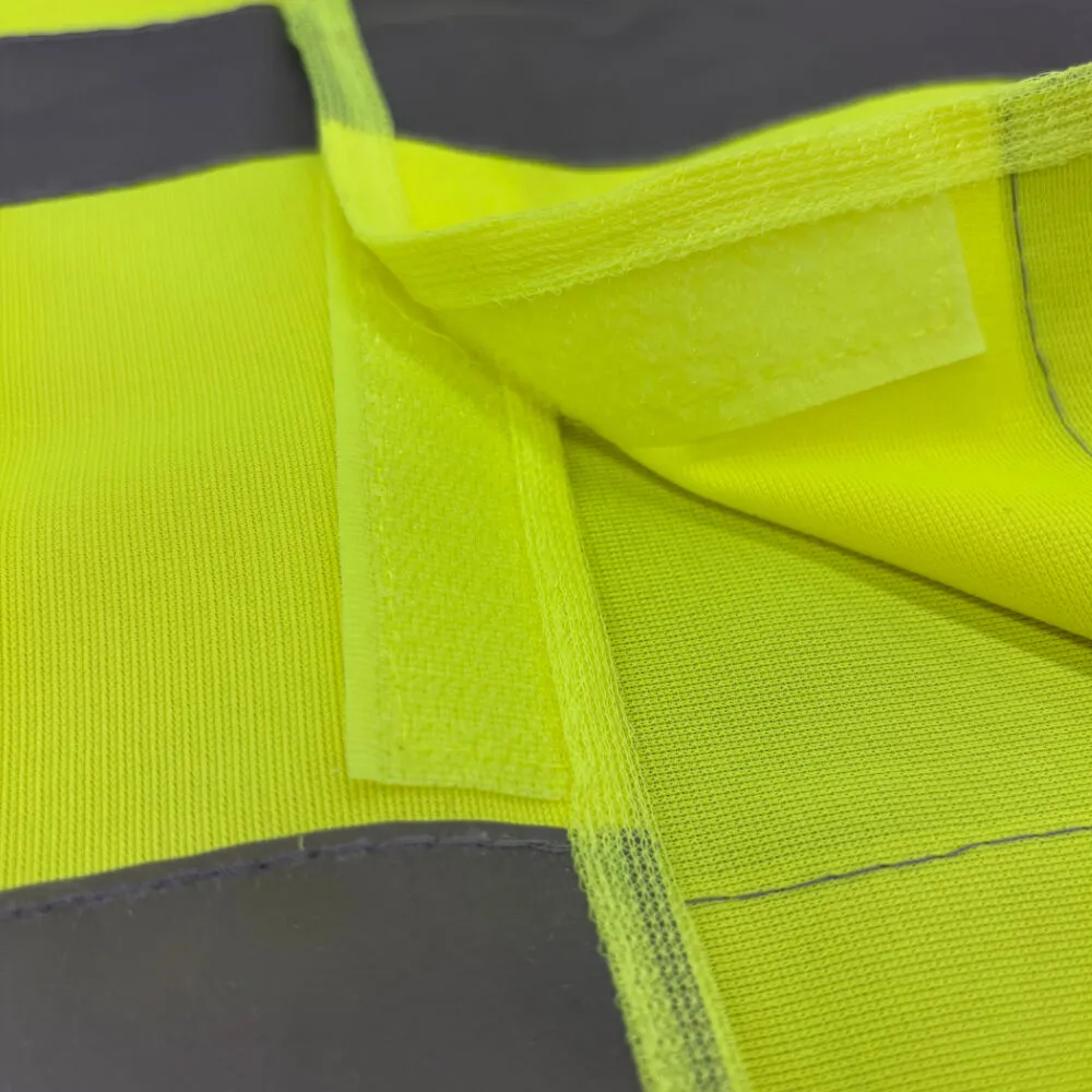 Chaleco Reflector Verde Con Velcro 'M' BRSV004GM