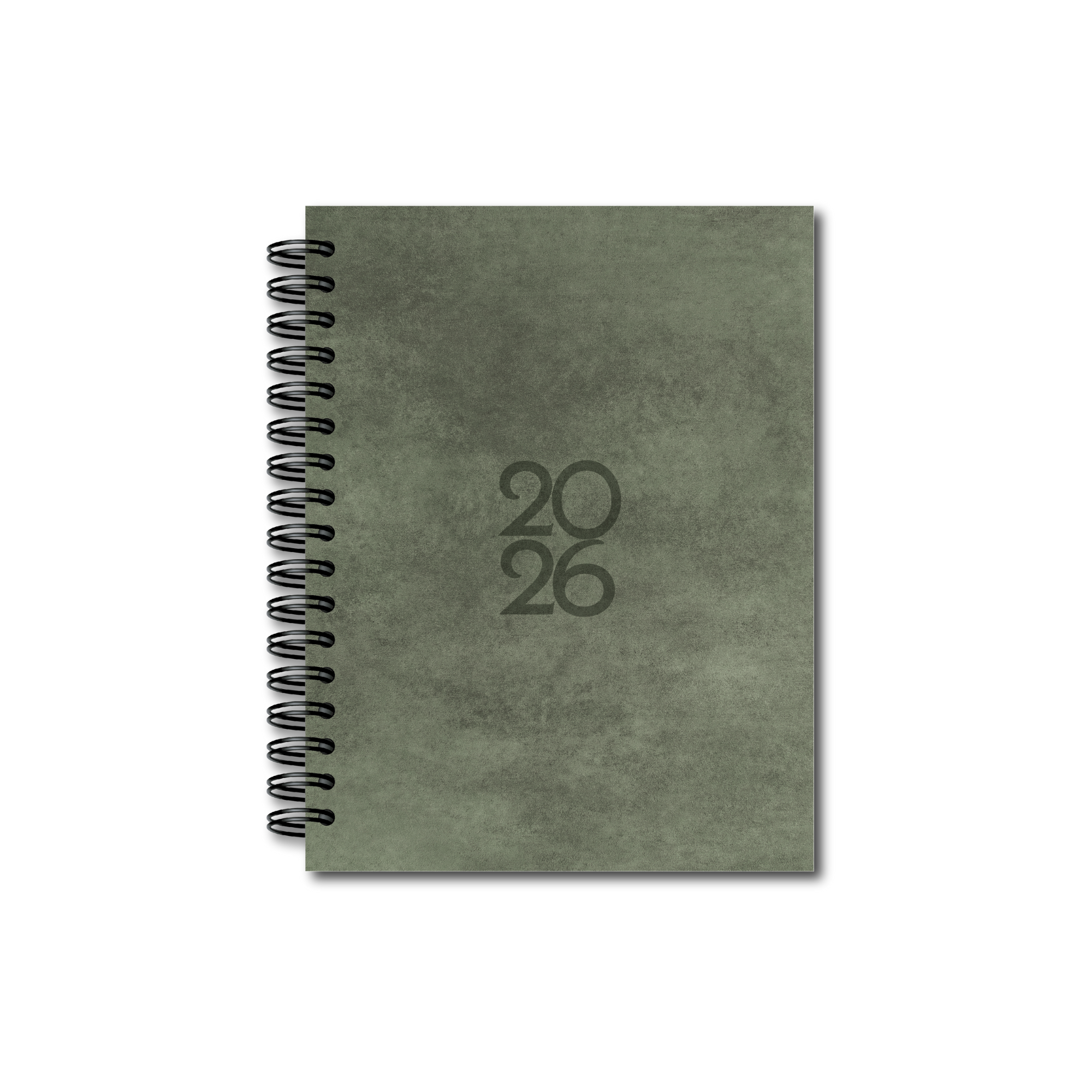 Agenda Semanal Fechada 2026 - Verde