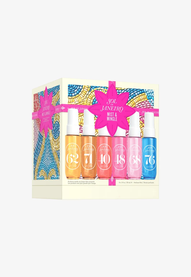 Sol de Janeiro Mist & Mingle Cheirosa Mini Fragrance Gift Set