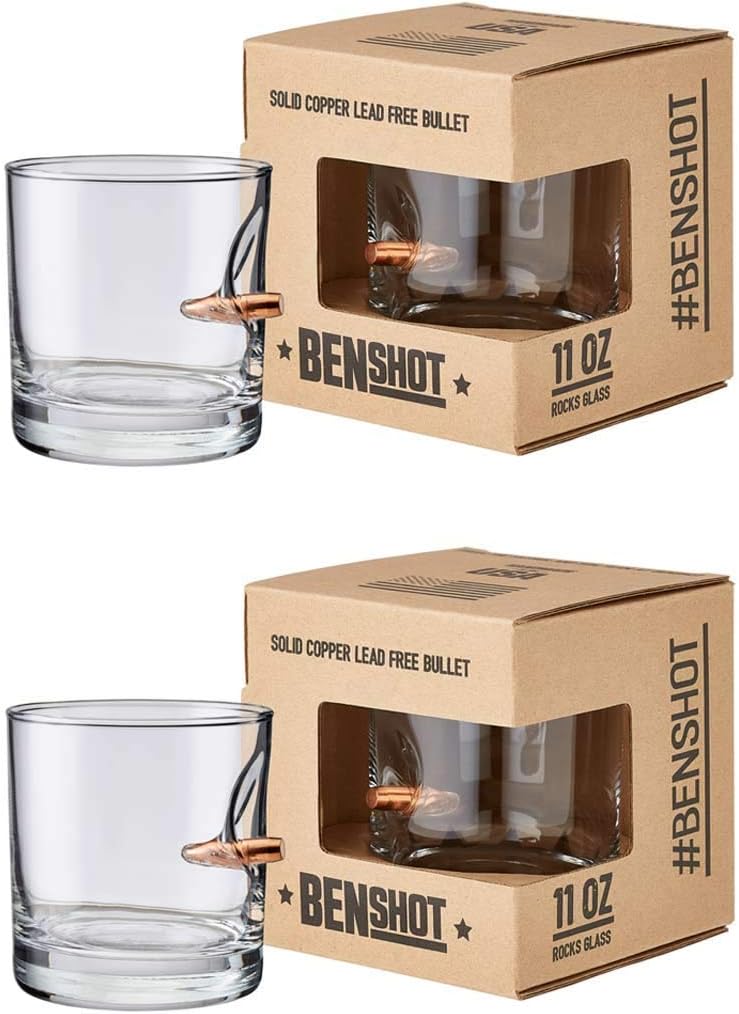 Vaso de whiskey 11 onz (set 4)
