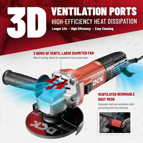 Mini-Esmeril 4.1/2" KSM17-115B 1100W DCK-media-61465