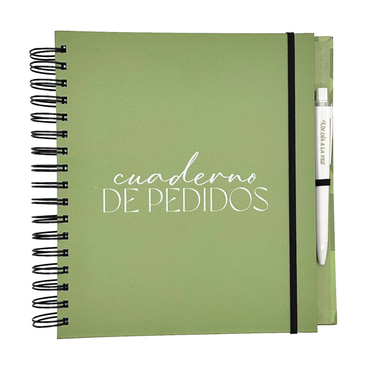 Cuaderno de Pedidos - Olivo
