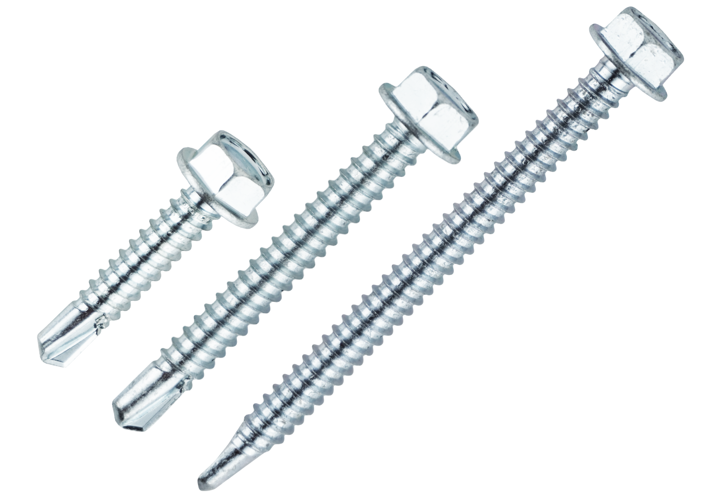 Tornillo Hexagonal Punta Broca 1/4