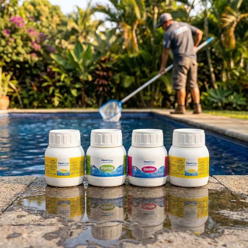 Kit Mantenimiento Para Piscina AQUAC 110014