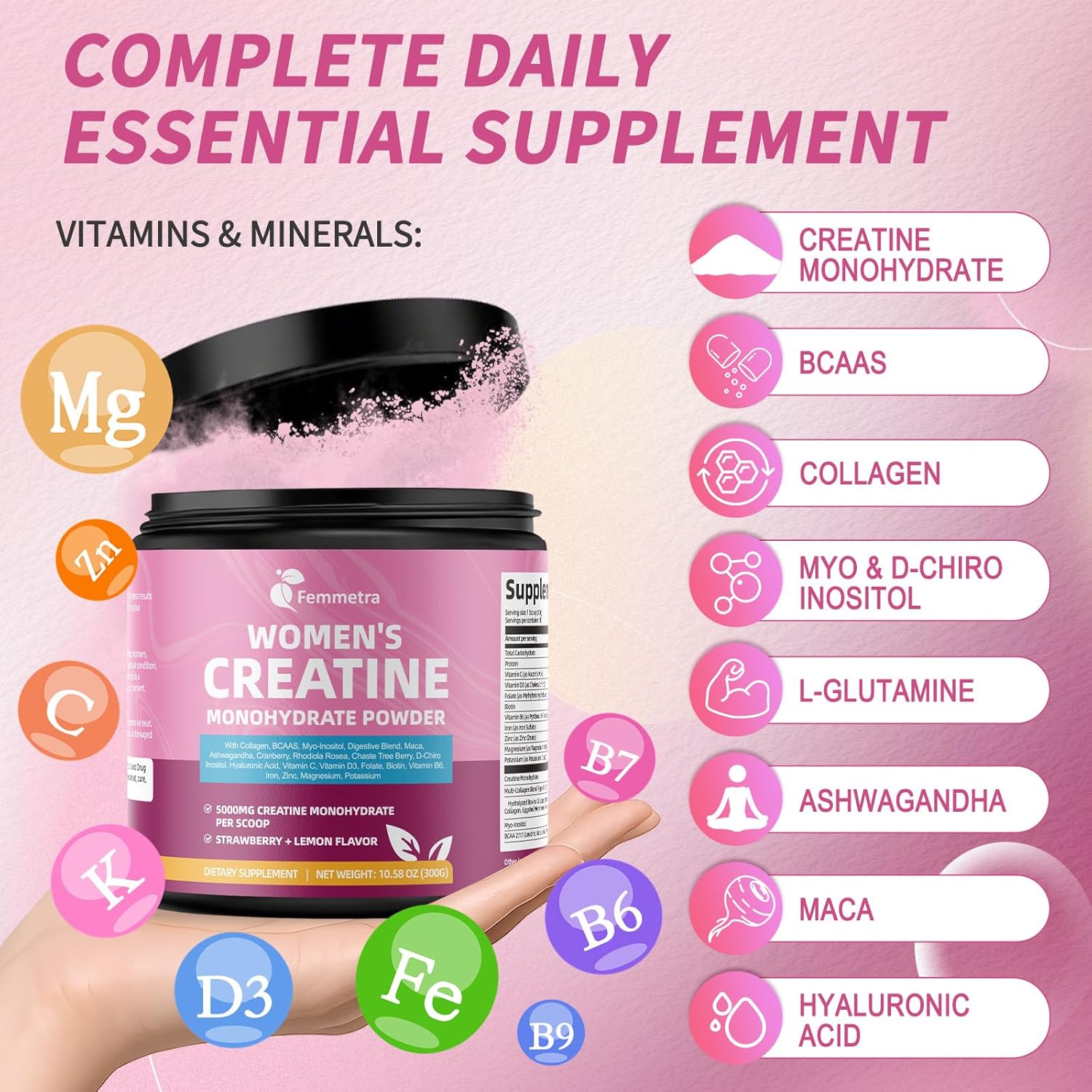 Creatina - Mezcla especial para Mujer-media-55826