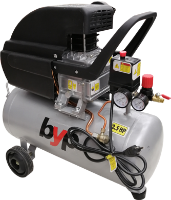 Compresor Profesional 2.5HP 25L B&P COM25