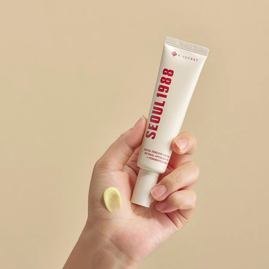 KSecret Retinal Liposome 4% + Fermented Bean Eye Cream -media-52389