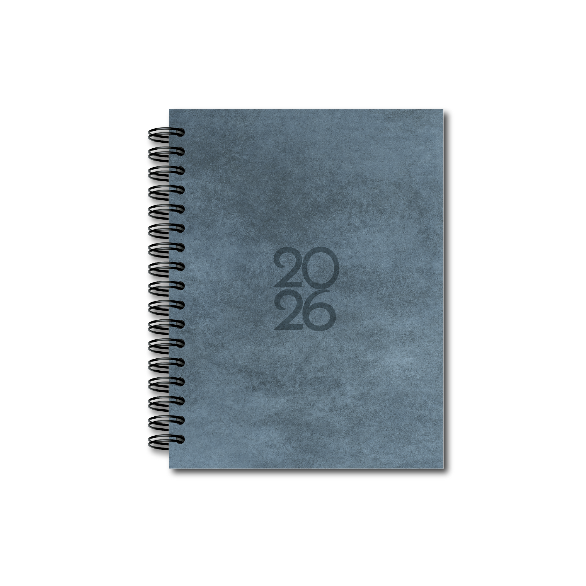 Agenda Semanal Fechada 2026 - Azul