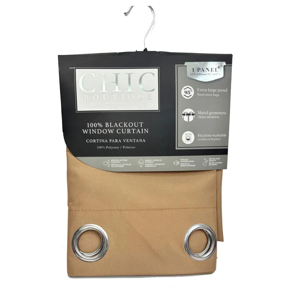 Cortina Para Sala Rosa Vieja CHIC BOUTIQUE